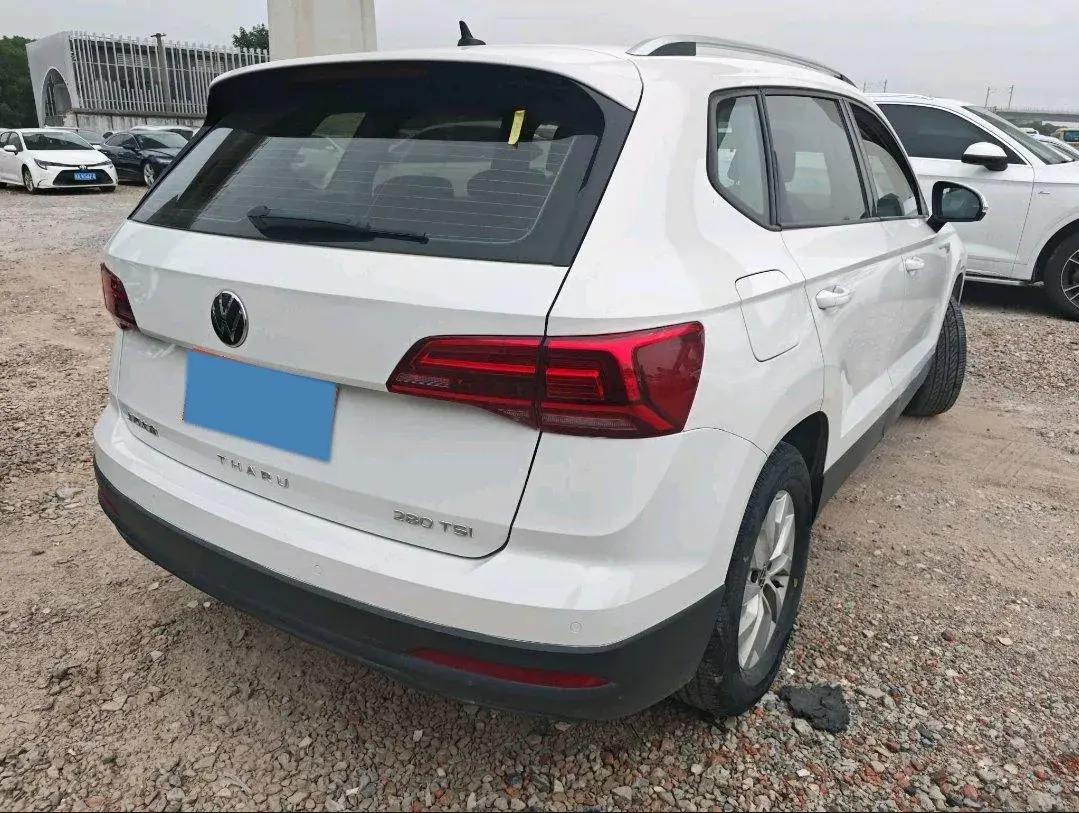 2021 VOLKSWAGEN THARU thumbnail 3