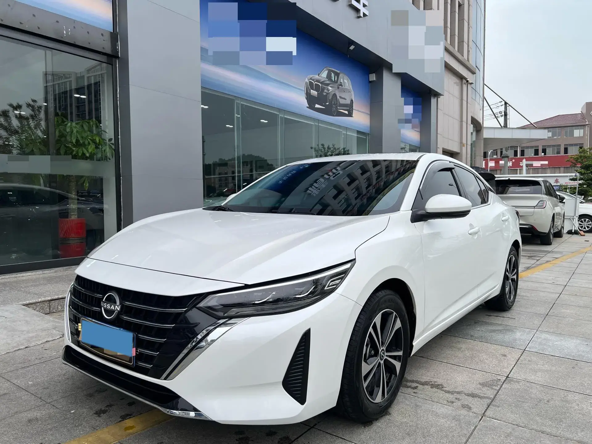 2023 NISSAN SYLPHY view 1