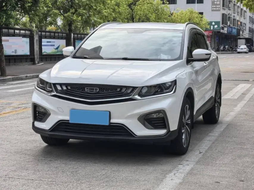 2019 GEELY COOLRAY view 1