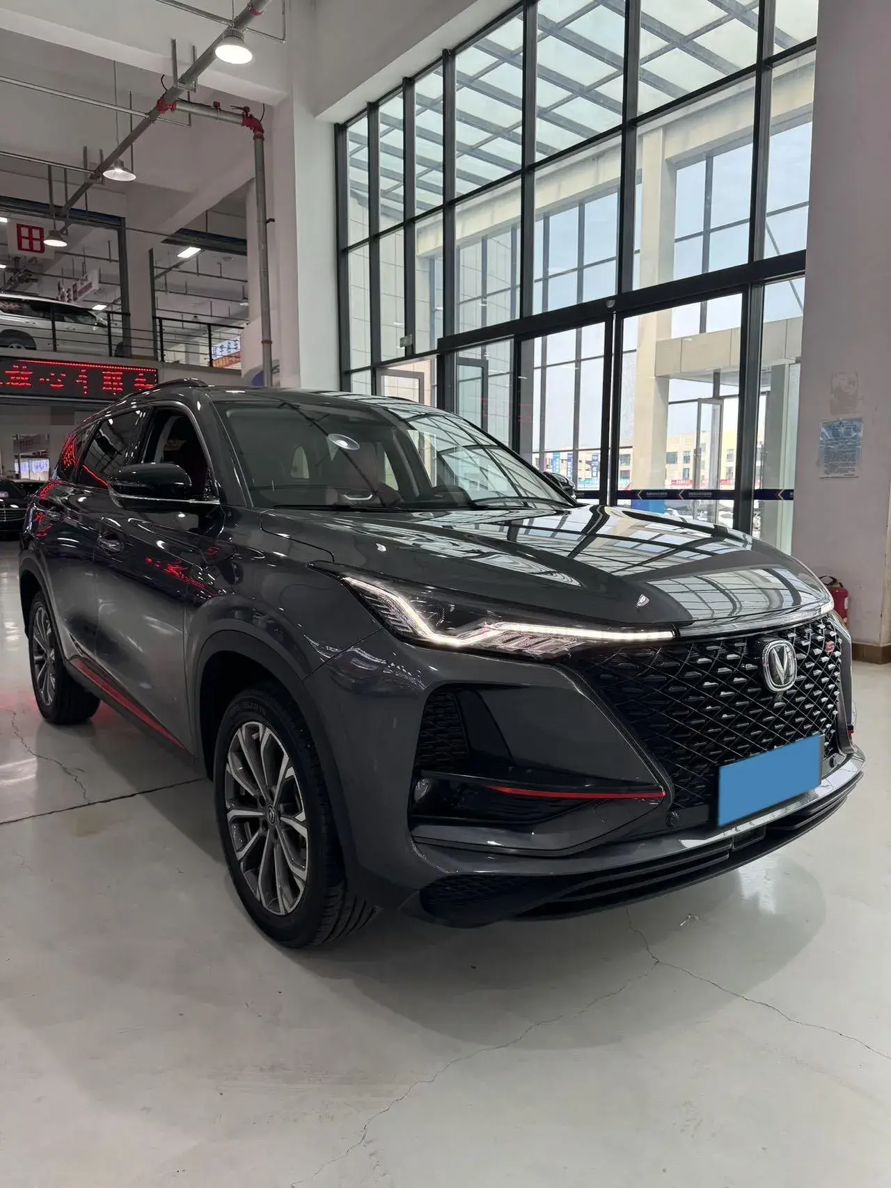 2020 CHANGAN CS75 thumbnail 3