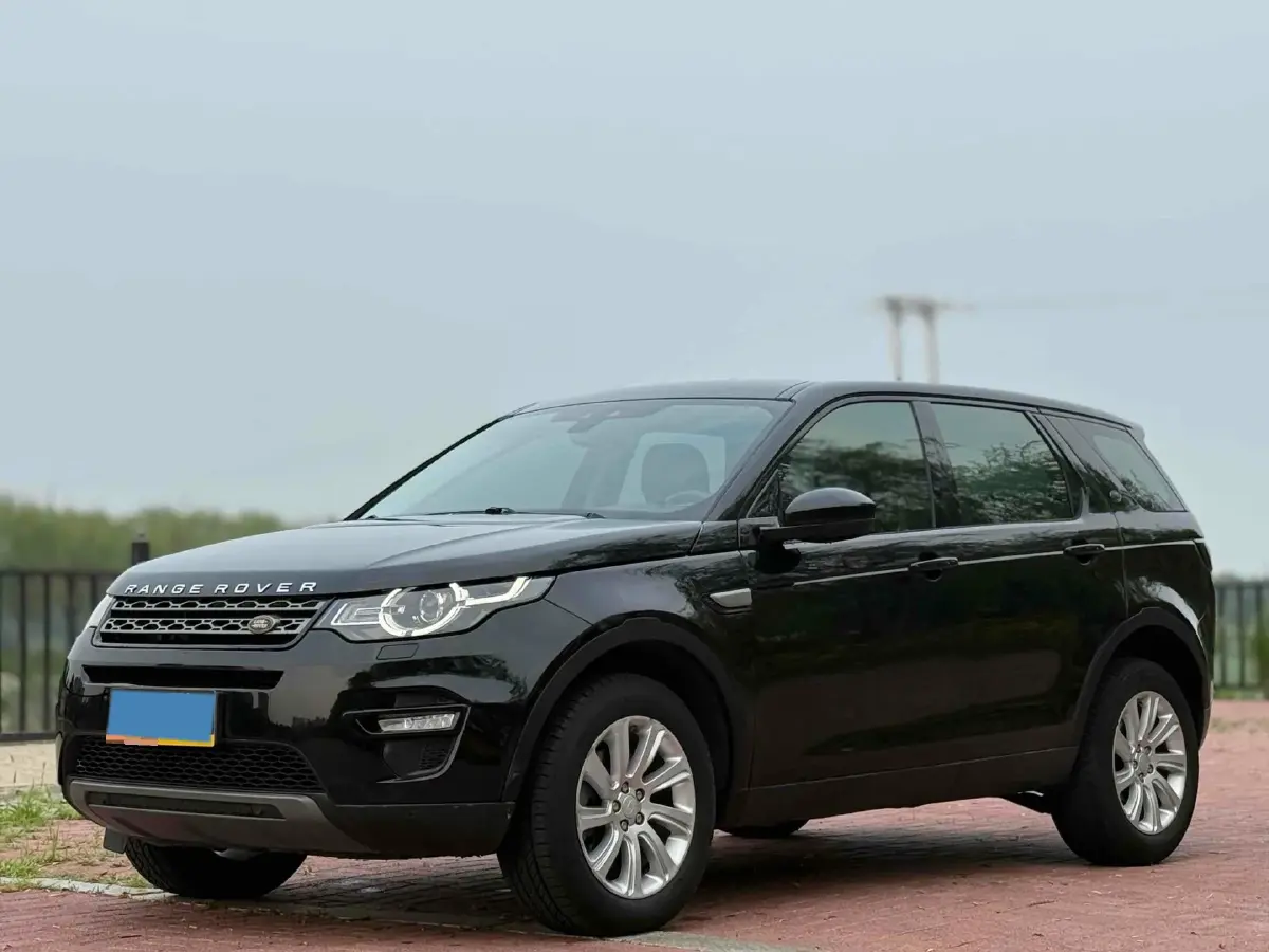 2018 Land Rover Discovery Sport 2.0T 241HP L4 9AT
