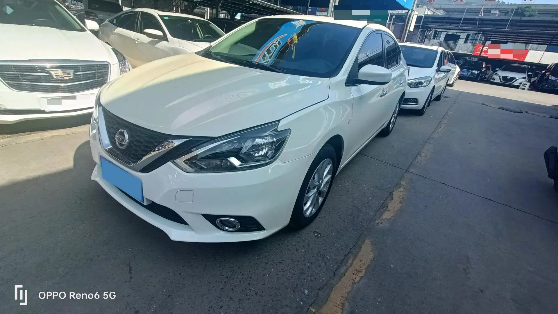 2019 NISSAN SYLPHY view 1
