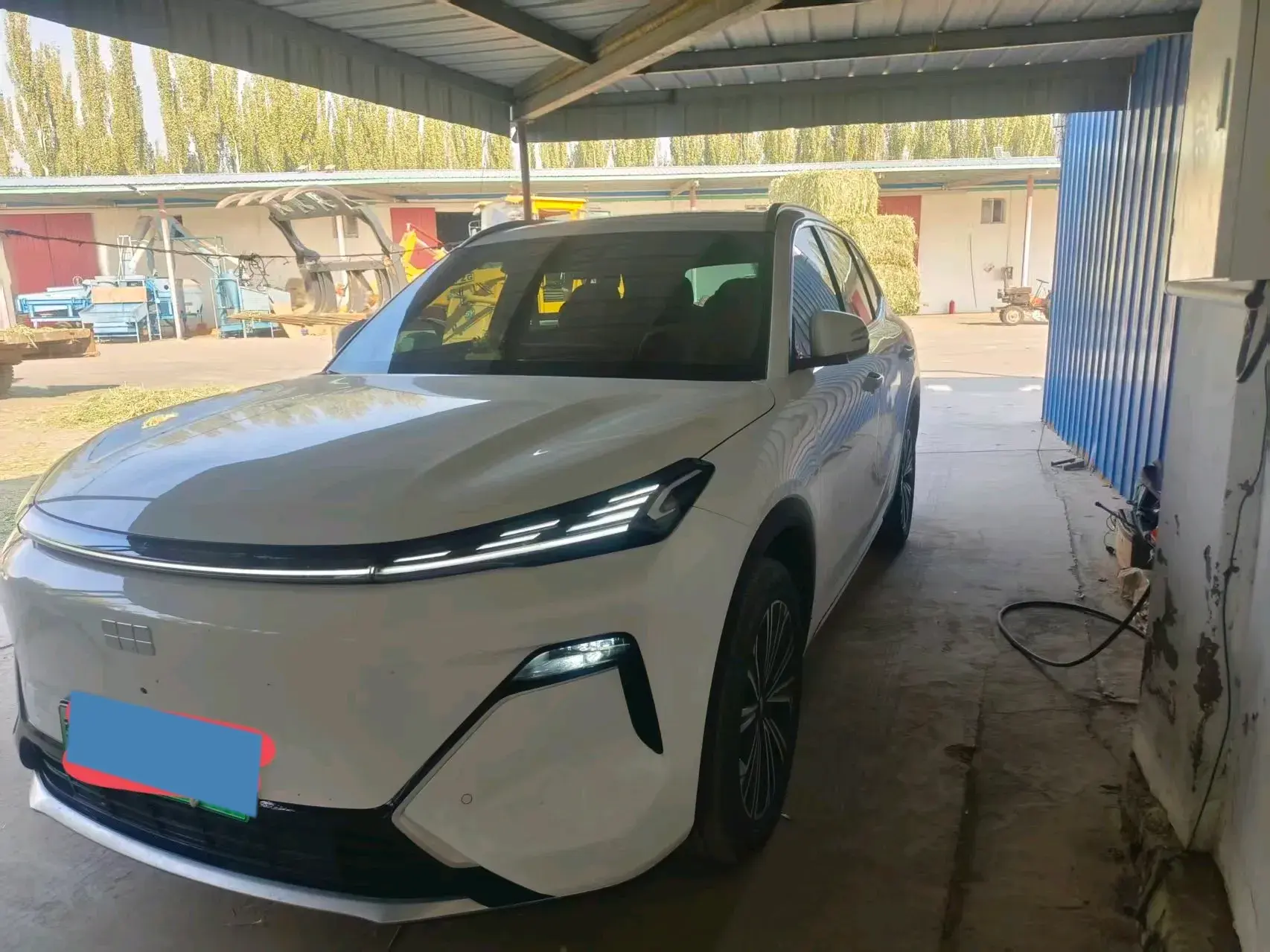 2025 GEELY GALAXY view 1