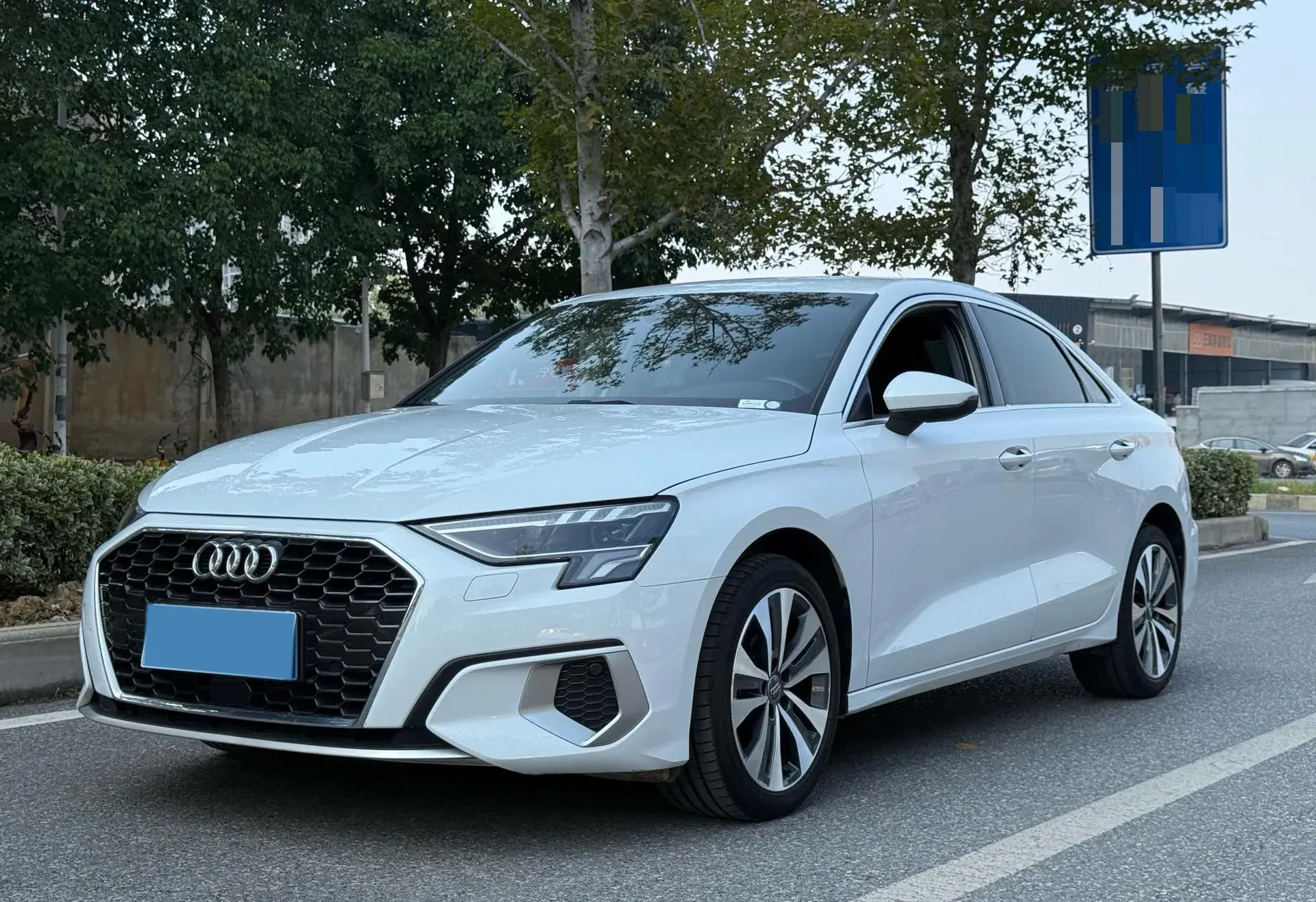 2021 AUDI A3 view 1