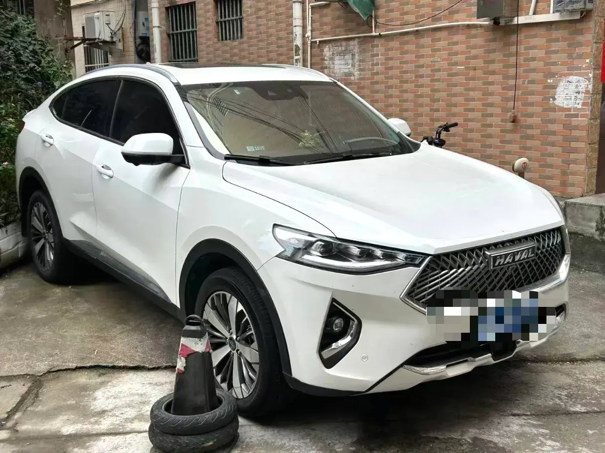2021 HAVAL F7X thumbnail 2