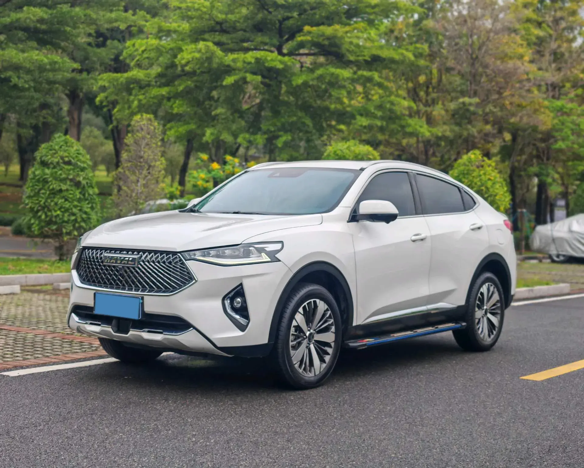 2021 HAVAL F7X view 1