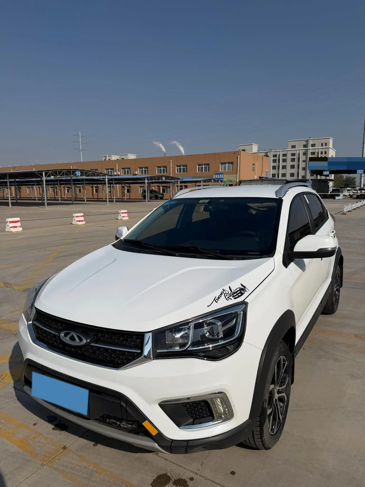 2018 CHERY TIGGO view 1