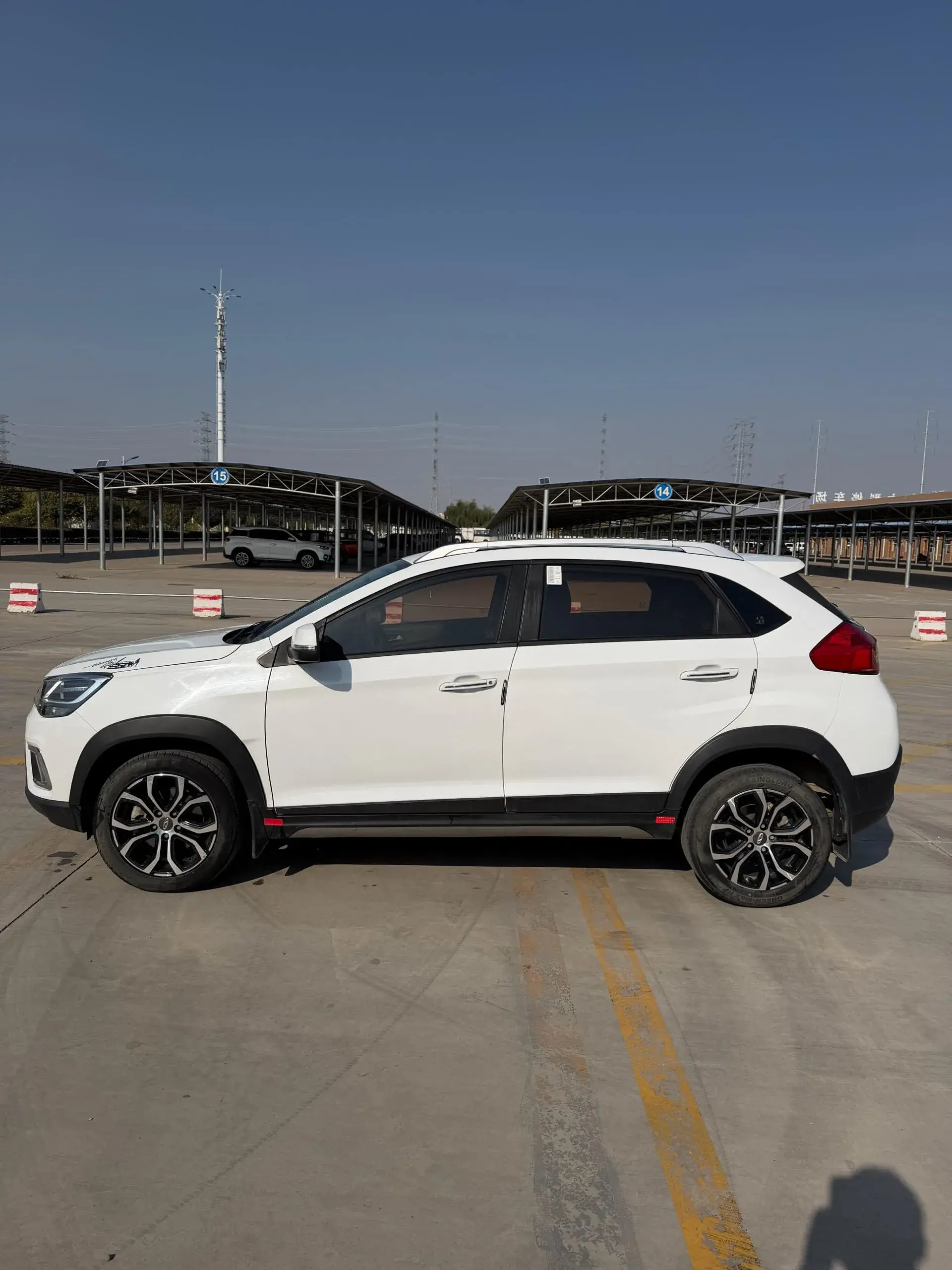 2018 CHERY TIGGO thumbnail 3