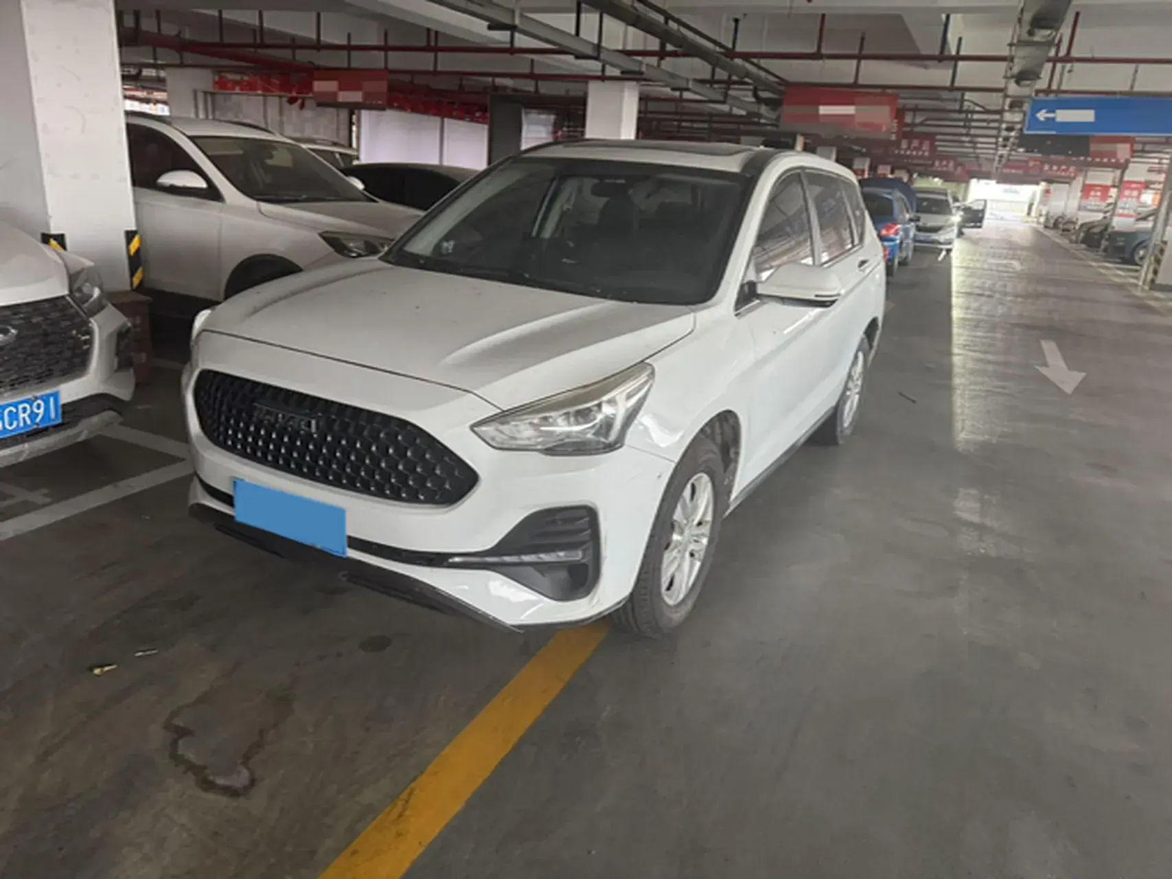 2019 HAVAL M6 view 1
