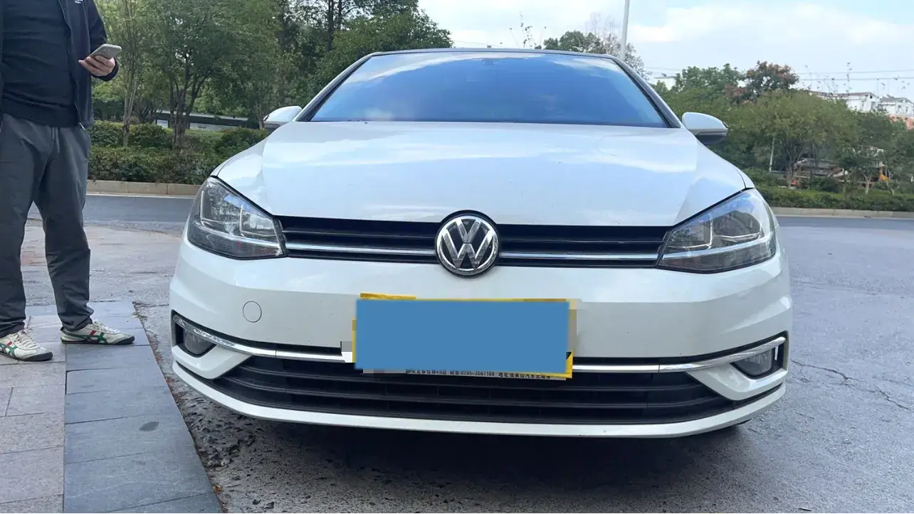 2019 VOLKSWAGEN GOLF thumbnail 2