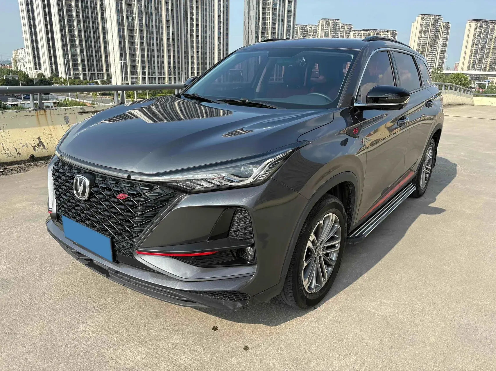 2020 CHANGAN CS75 view 1