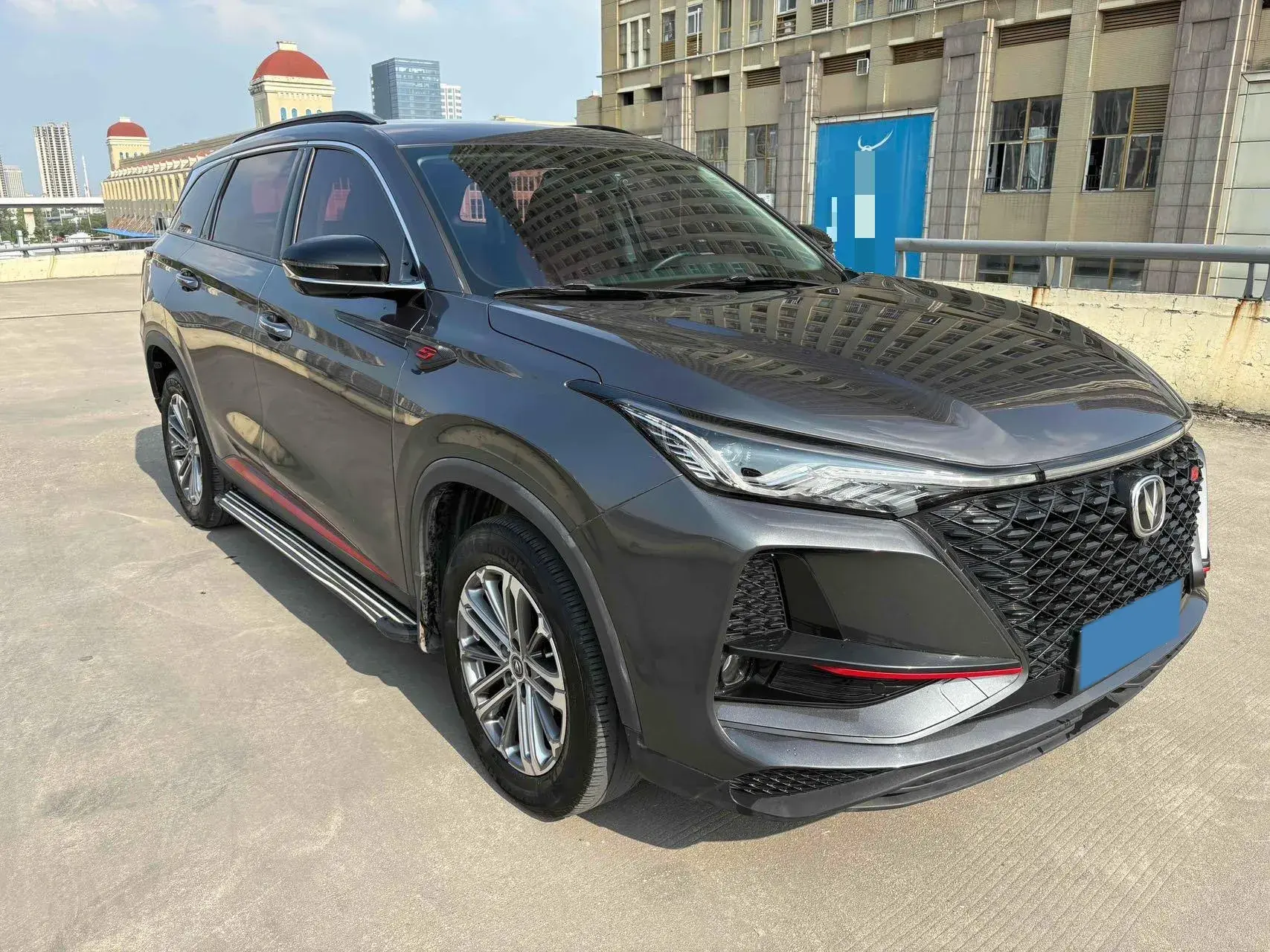 2020 CHANGAN CS75 thumbnail 3