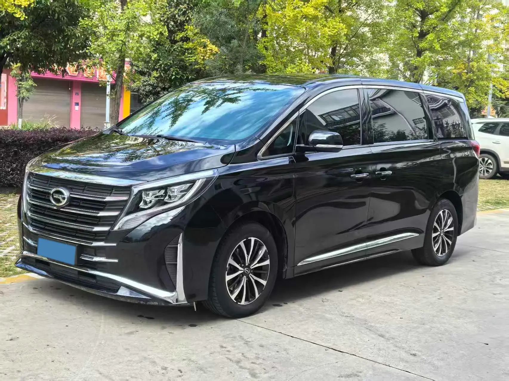 2023 GAC TRUMPCHI view 1