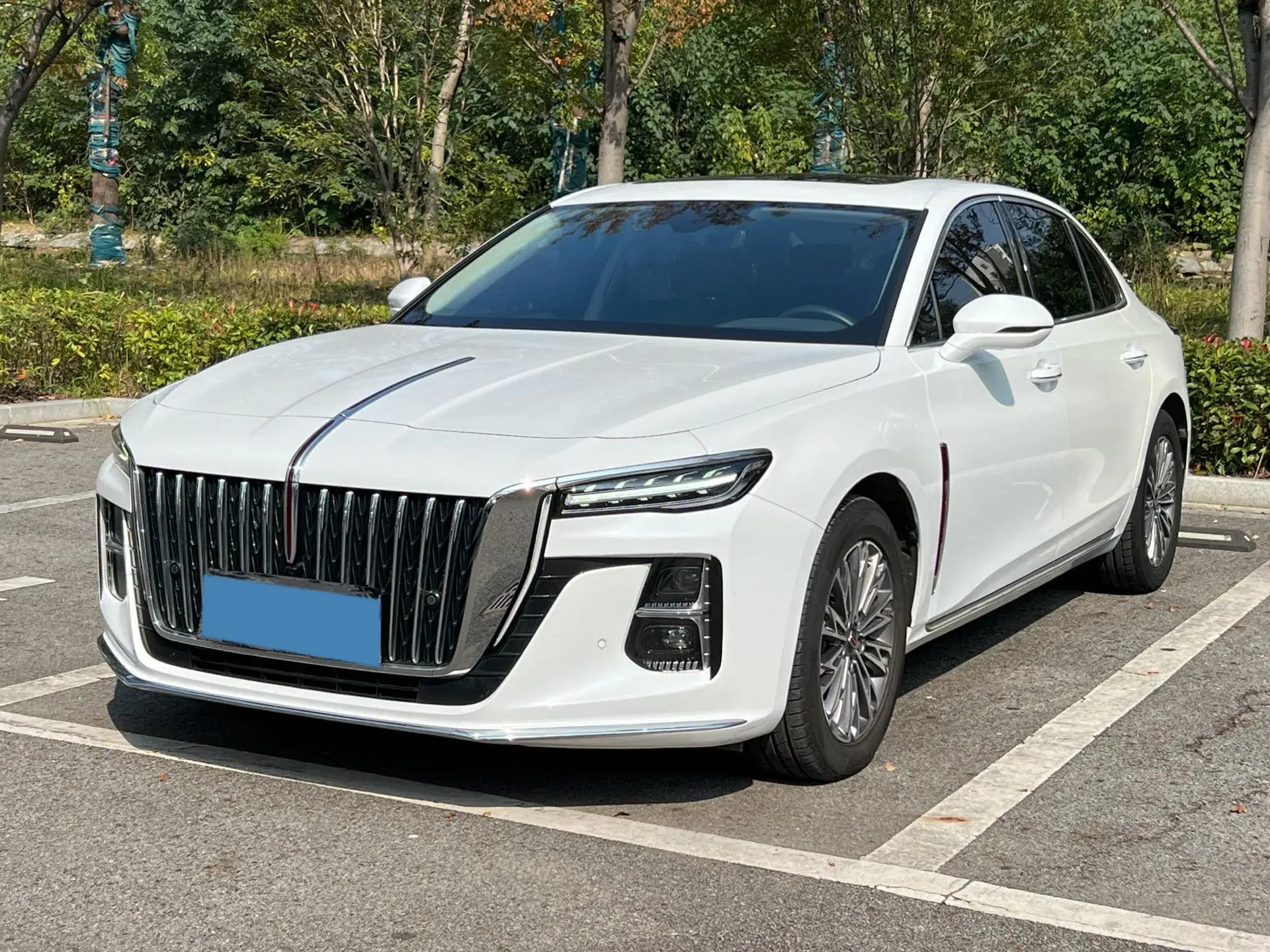 2023 HONGQI H5 view 1