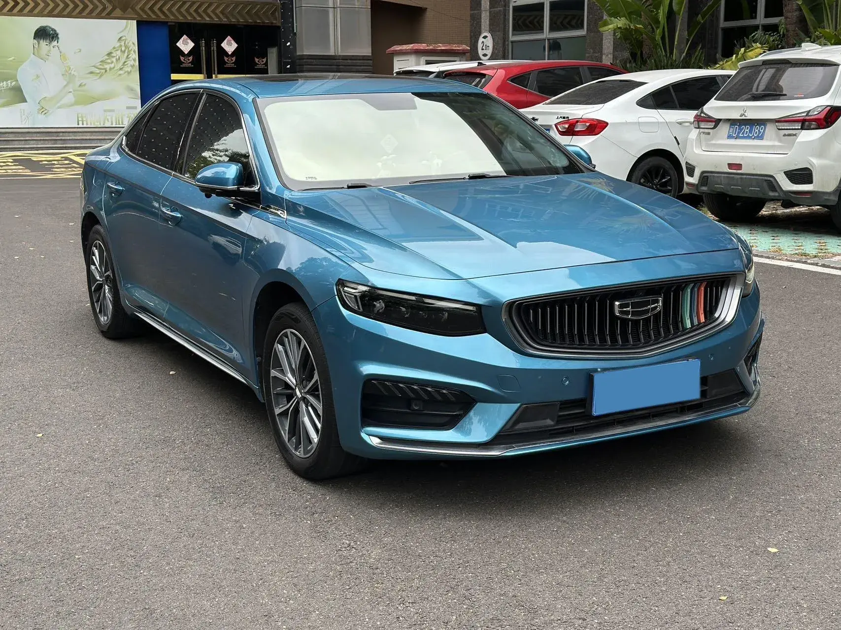 2021 GEELY PREFACE thumbnail 2