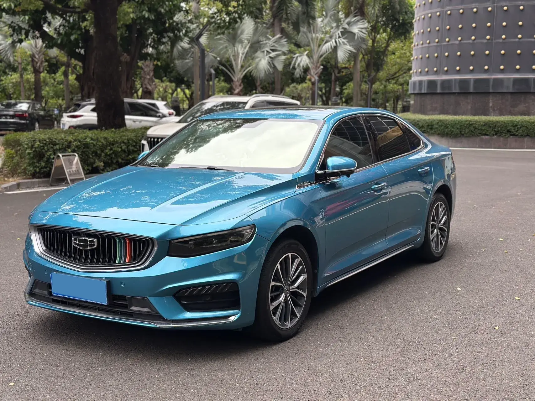 2021 GEELY PREFACE view 1