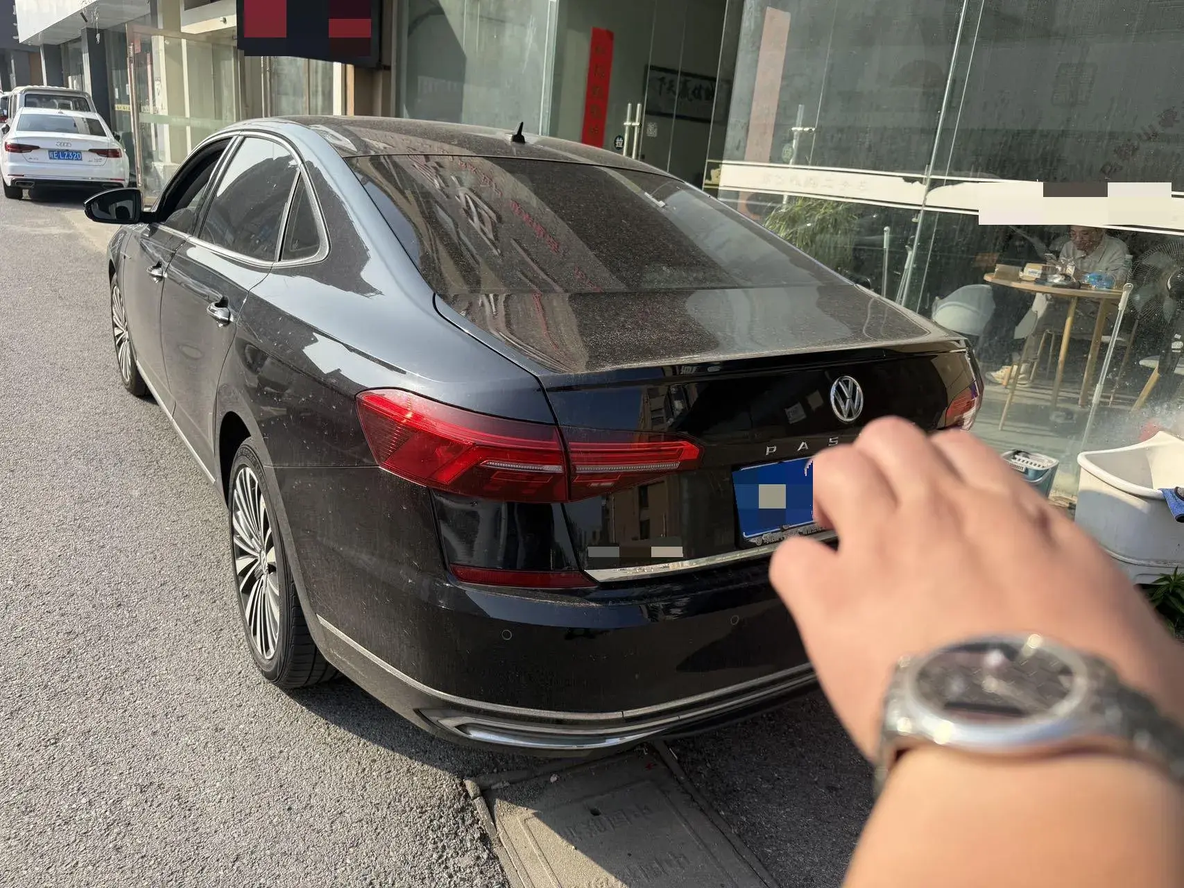 2019 VOLKSWAGEN PASSAT thumbnail 3