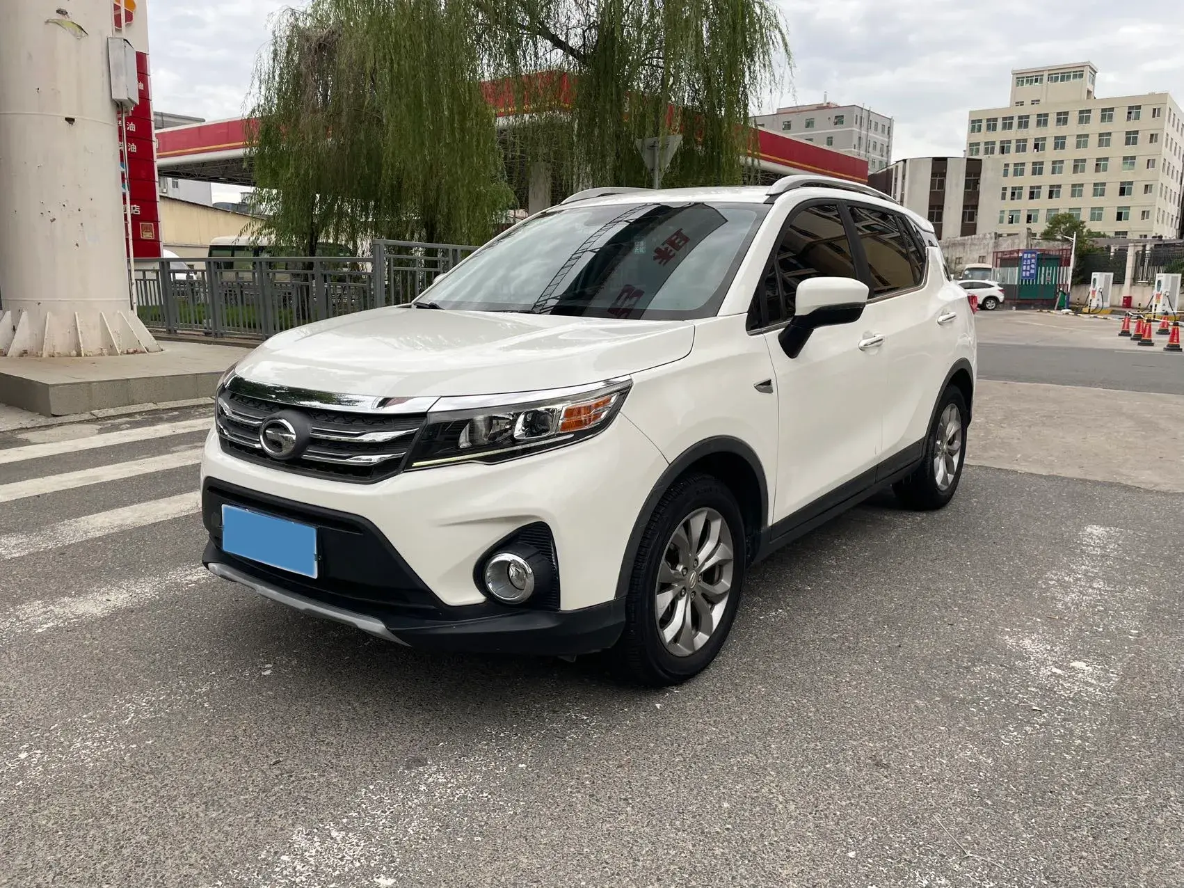 2017 GAC TRUMPCHI view 1