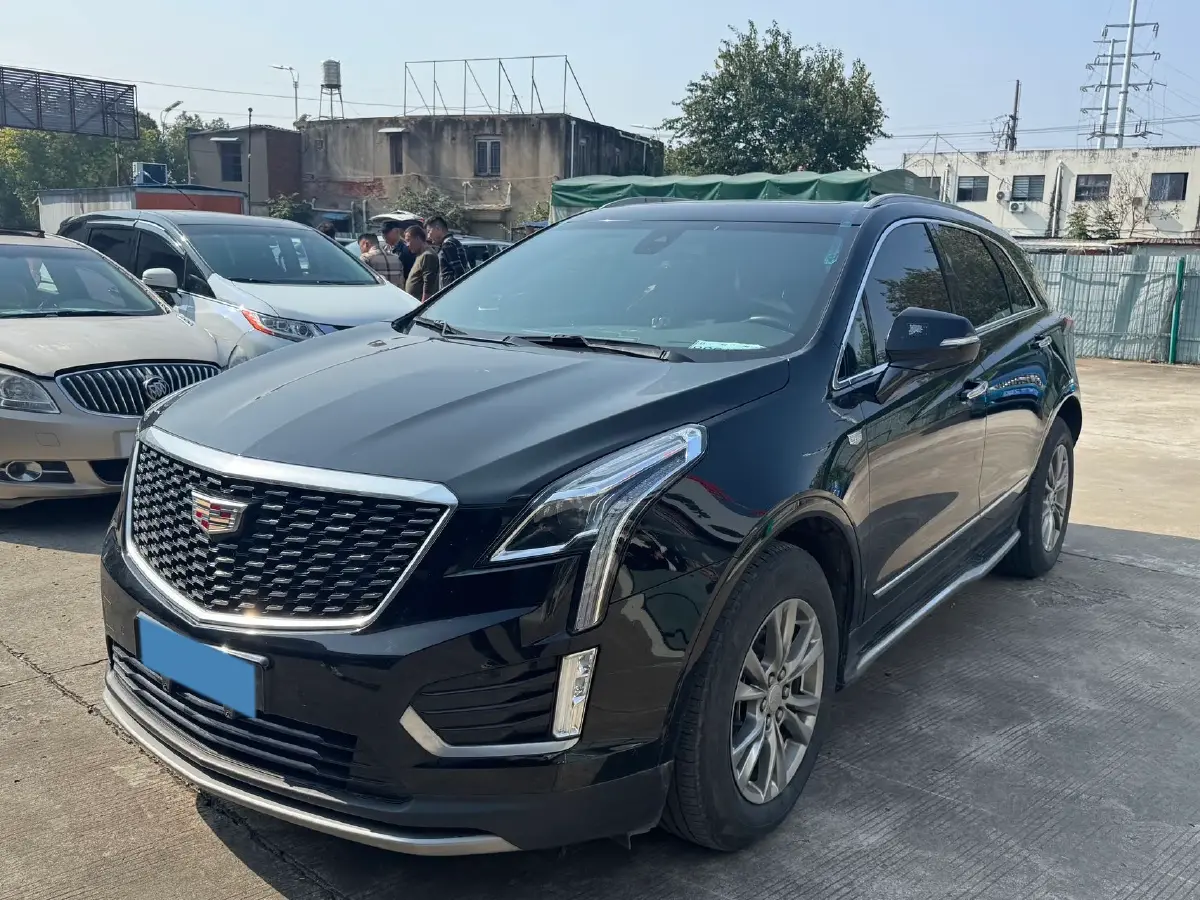 2021 Cadillac XT5 2.0T 237HP L4 9AT