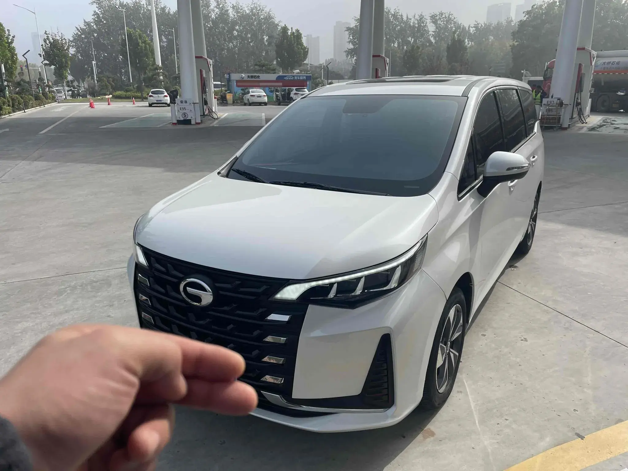 2023 GAC TRUMPCHI view 1