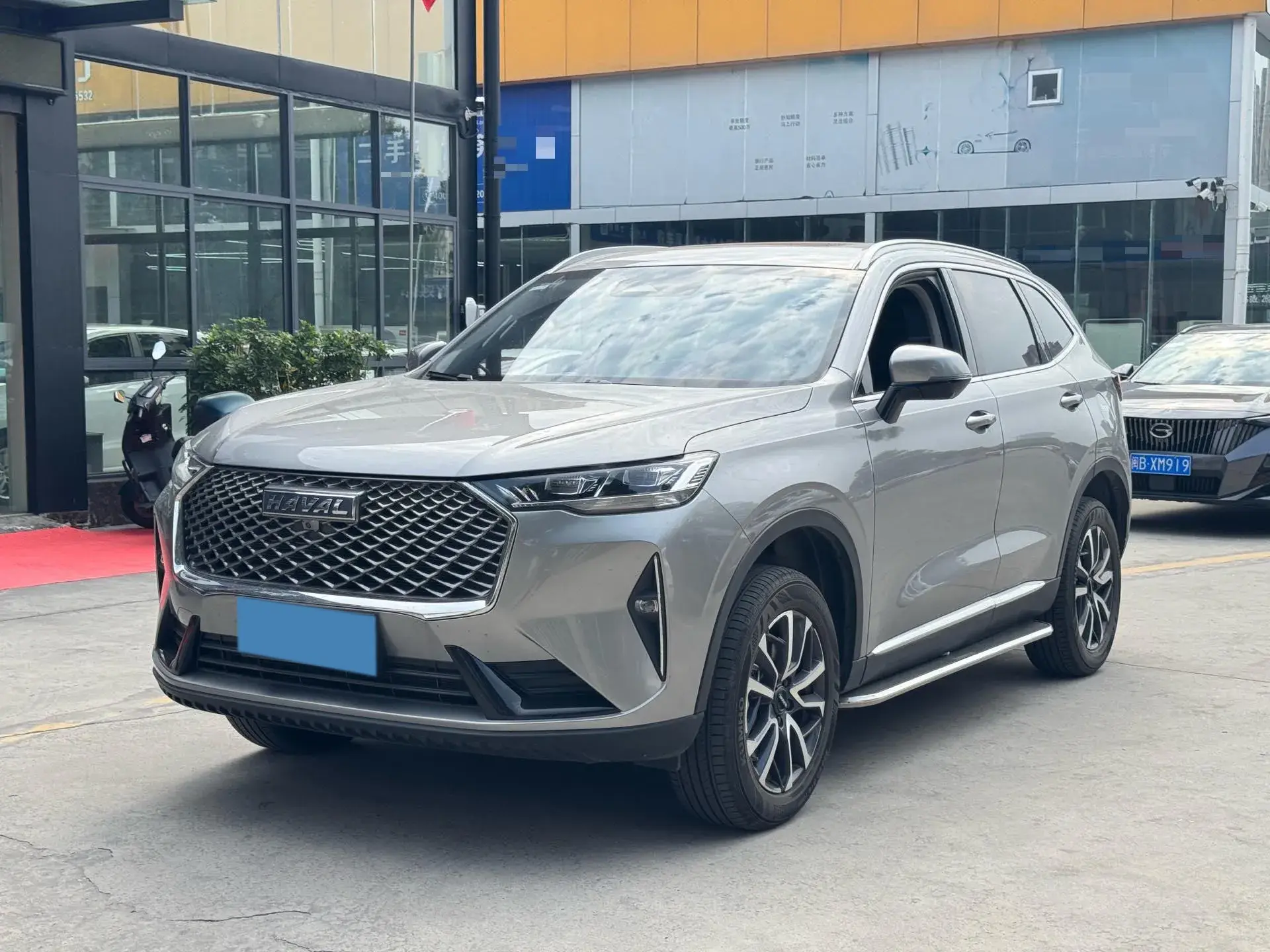 2022 HAVAL H6 view 1