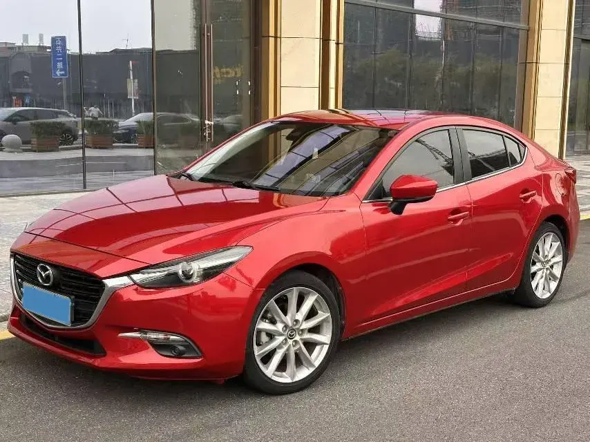 2017 MAZDA 3 view 1