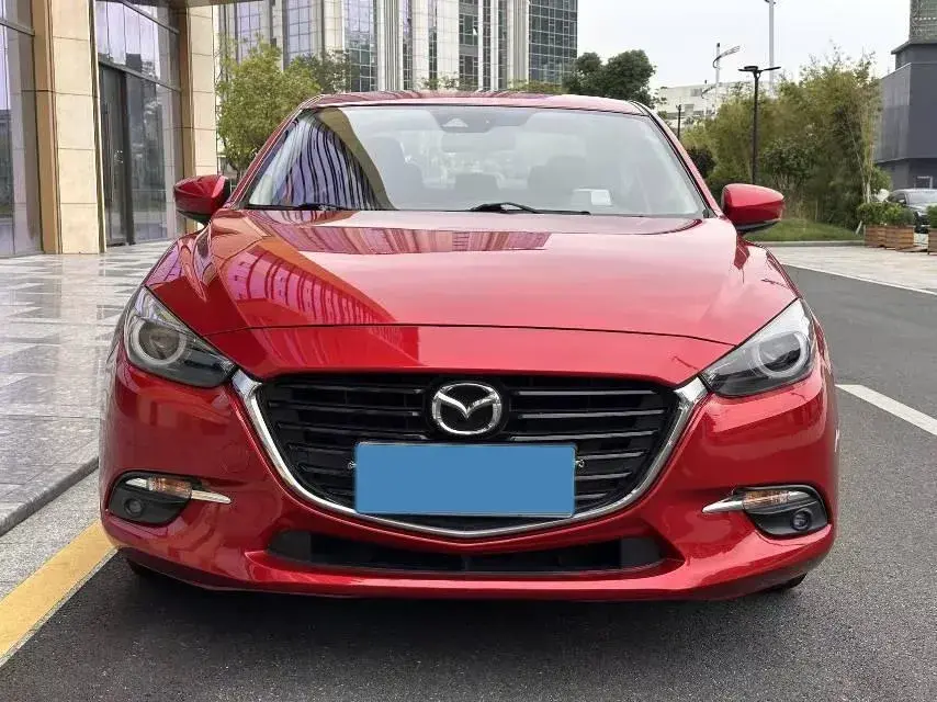 2017 MAZDA 3 thumbnail 2