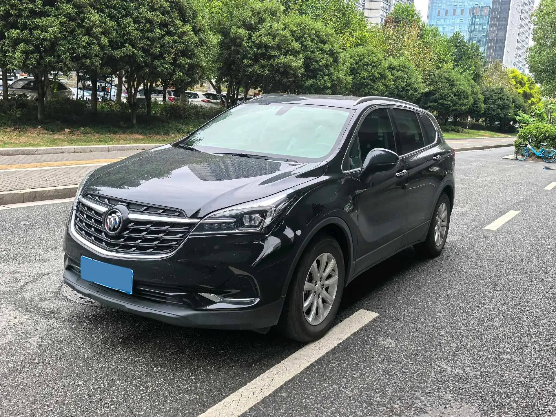 2021 BUICK ENVISIONPLUS view 1