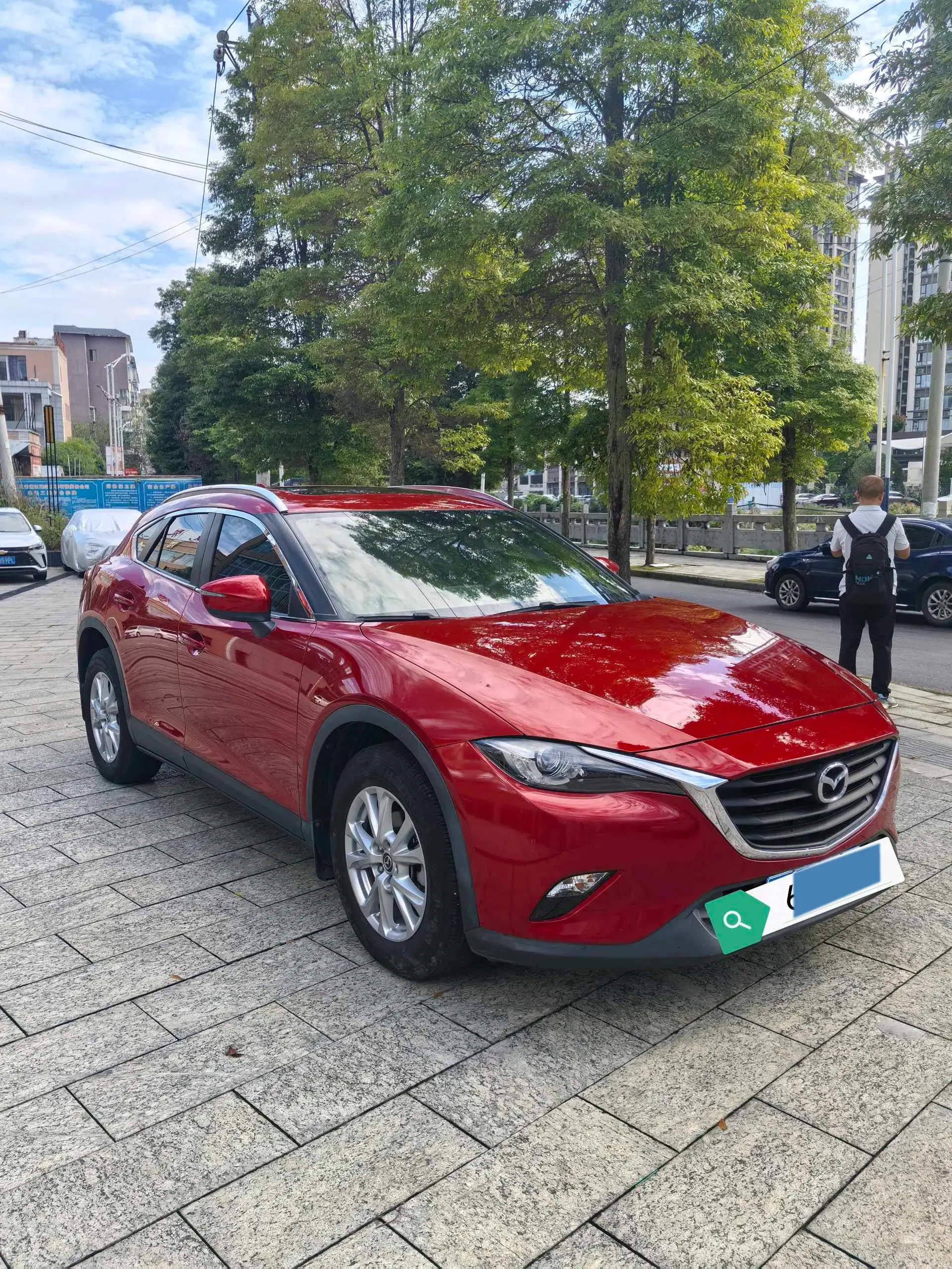 2018 MAZDA CX-4 thumbnail 3