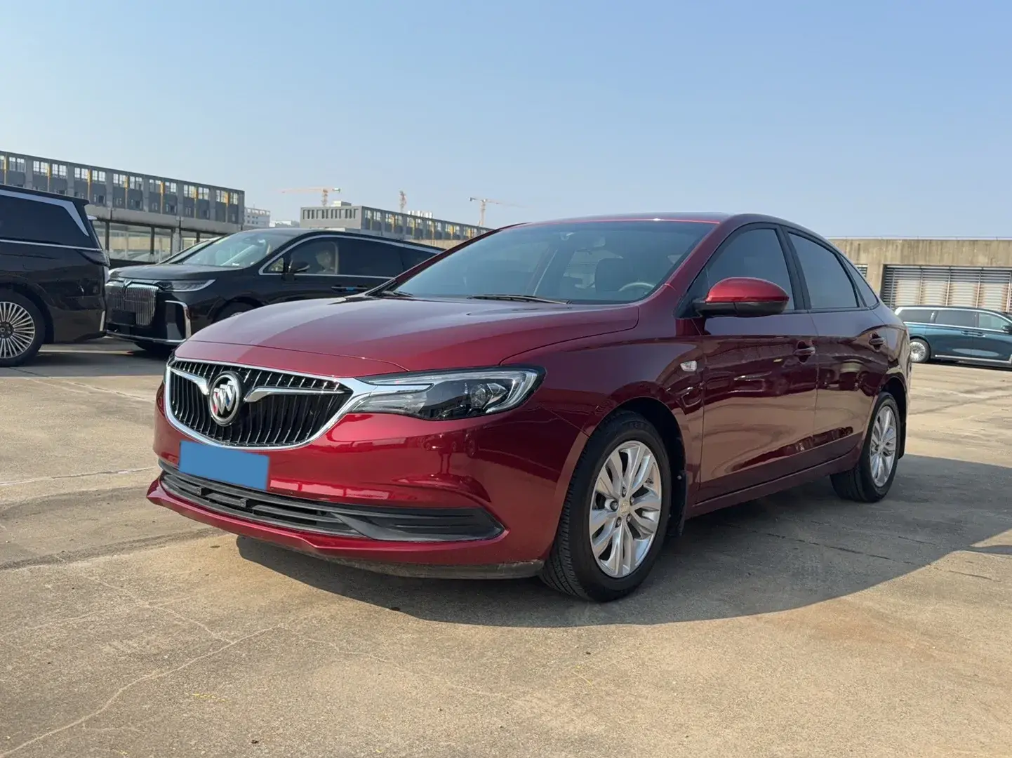 2020 BUICK REGAL view 1
