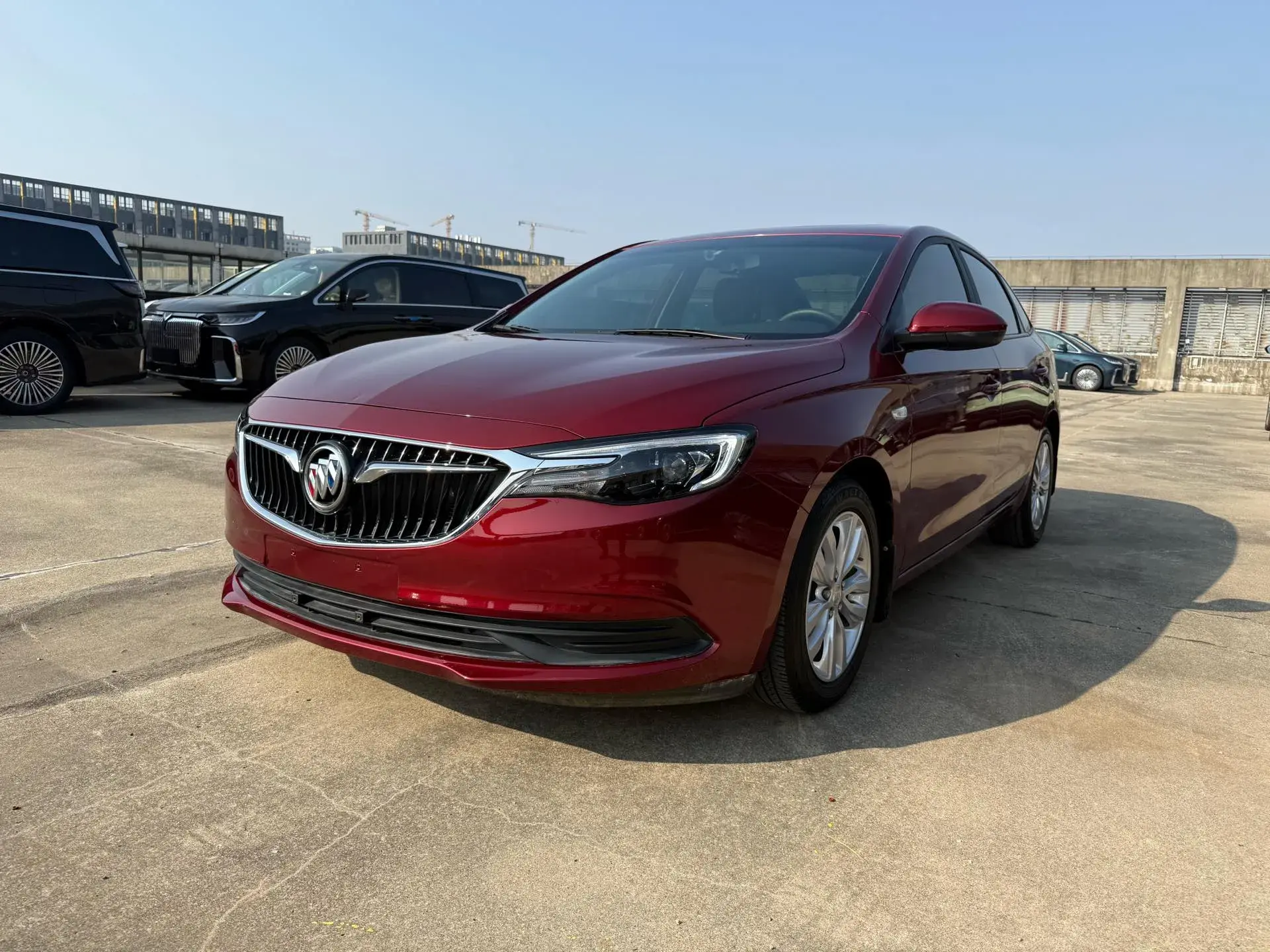 2020 BUICK REGAL thumbnail 2