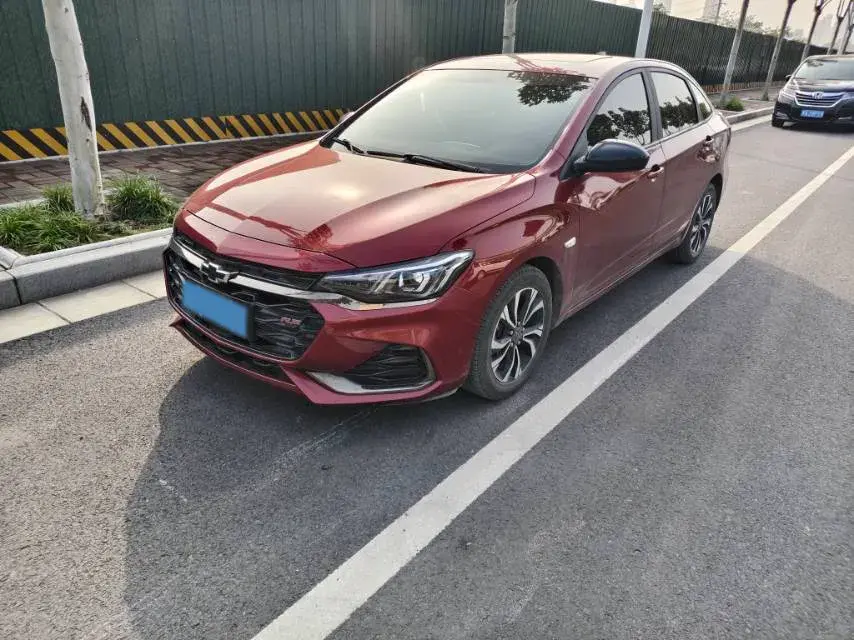 2019 CHEVROLET MONZA view 1