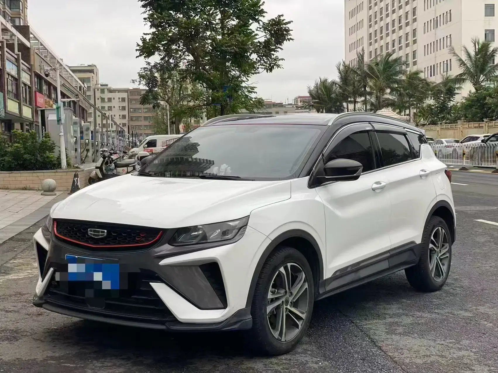 2021 GEELY COOLRAY view 1