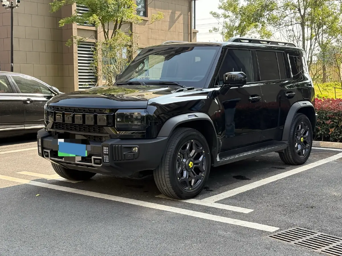 2024 Jetour ShanHai T2 1.5T 156HP L4 3DHT PHEV 43.24KWH