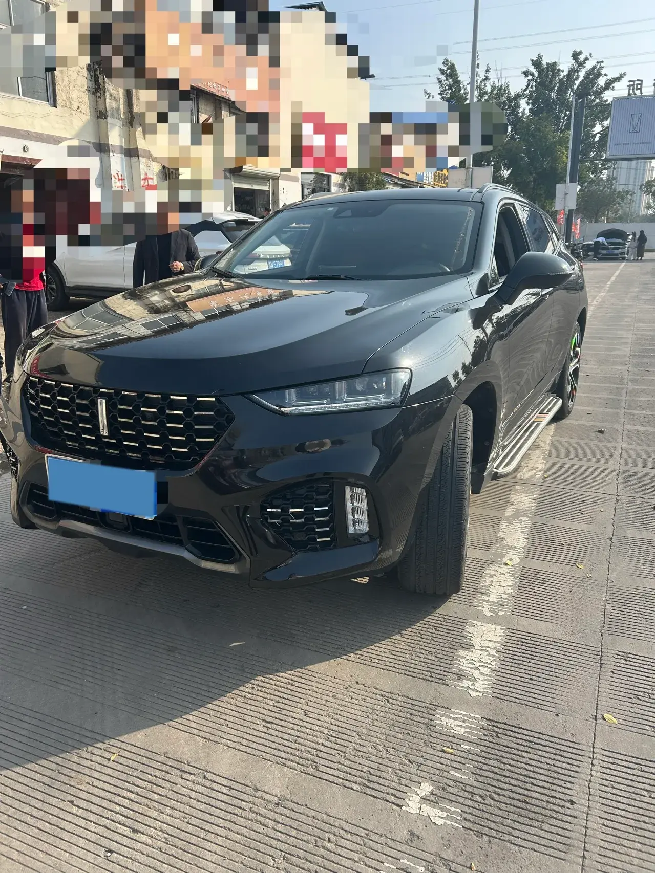2017 ZOTYE T700 view 1