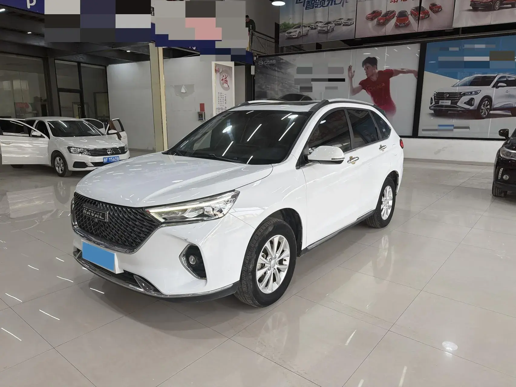 2021 HAVAL M6 view 1