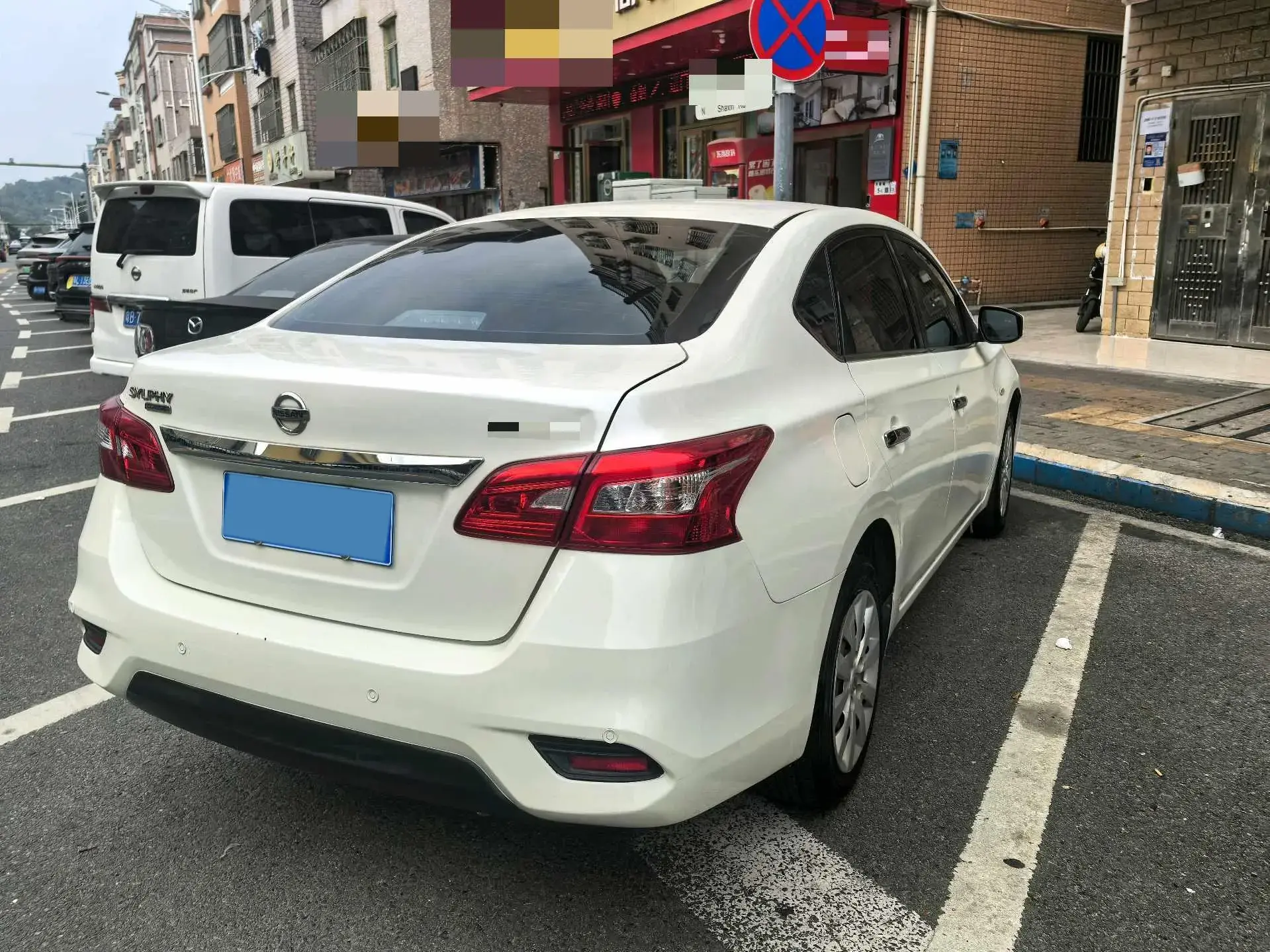 2022 NISSAN SYLPHY thumbnail 4