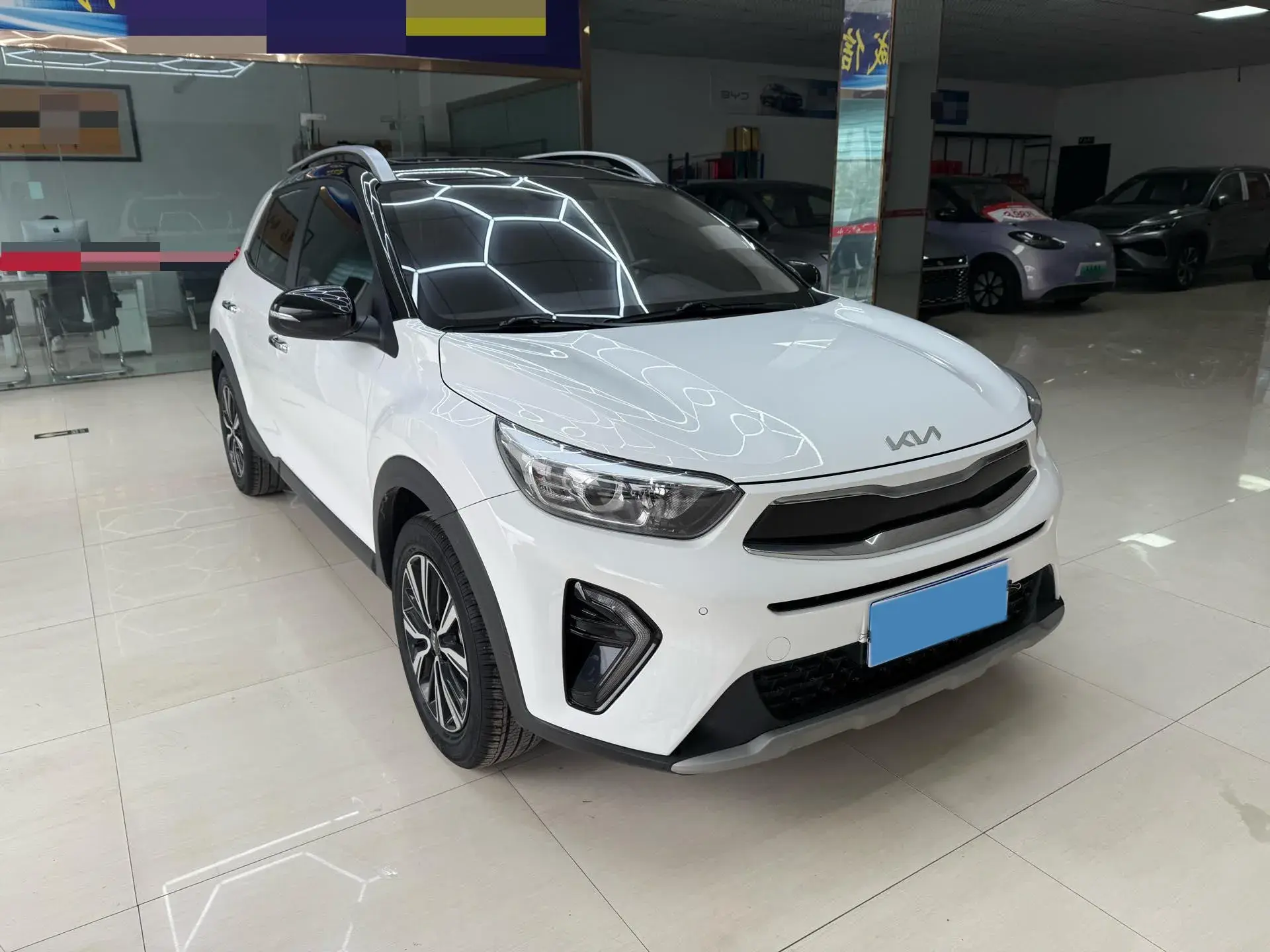 2021 KIA KX1 thumbnail 3