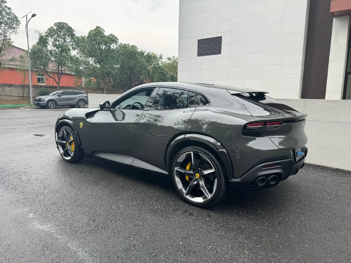 2023 Ferrari Purosangue 6.5L 725HP V12 8DCT,autocango,china used car exporter,china ev exporter,chinese used car exporter,chinese used ev exporter