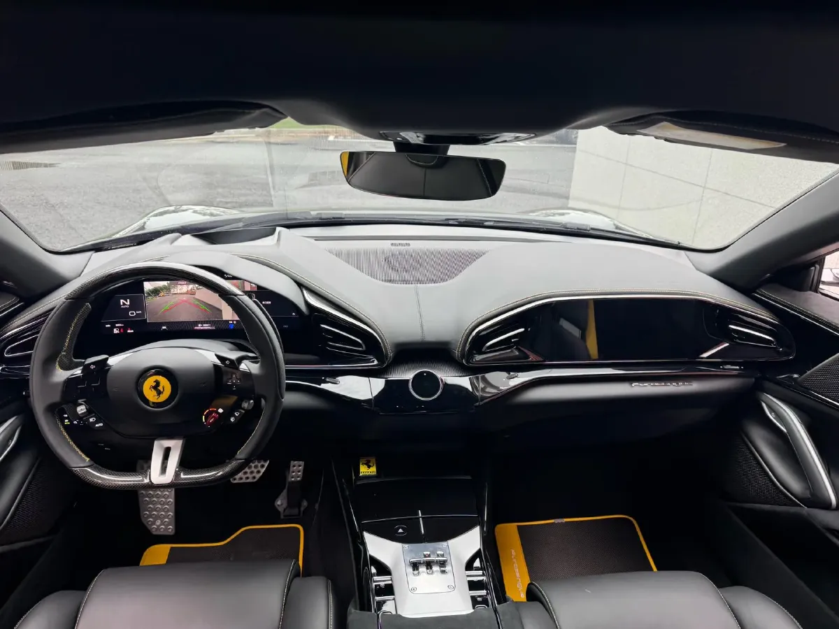 2023 Ferrari Purosangue 6.5L 725HP V12 8DCT,autocango,china used car exporter,china ev exporter,chinese used car exporter,chinese used ev exporter