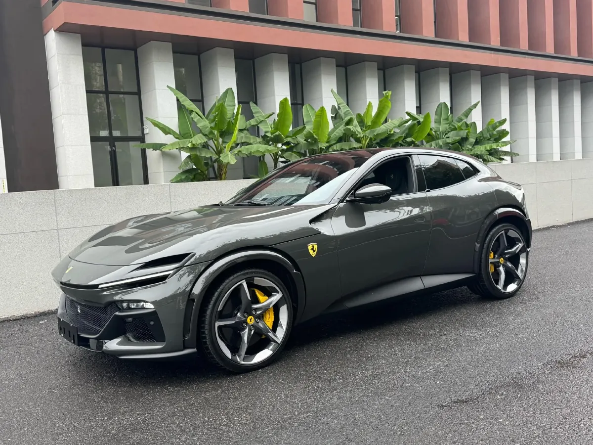 2023 Ferrari Purosangue 6.5L 725HP V12 8DCT,autocango,china used car exporter,china ev exporter,chinese used car exporter,chinese used ev exporter