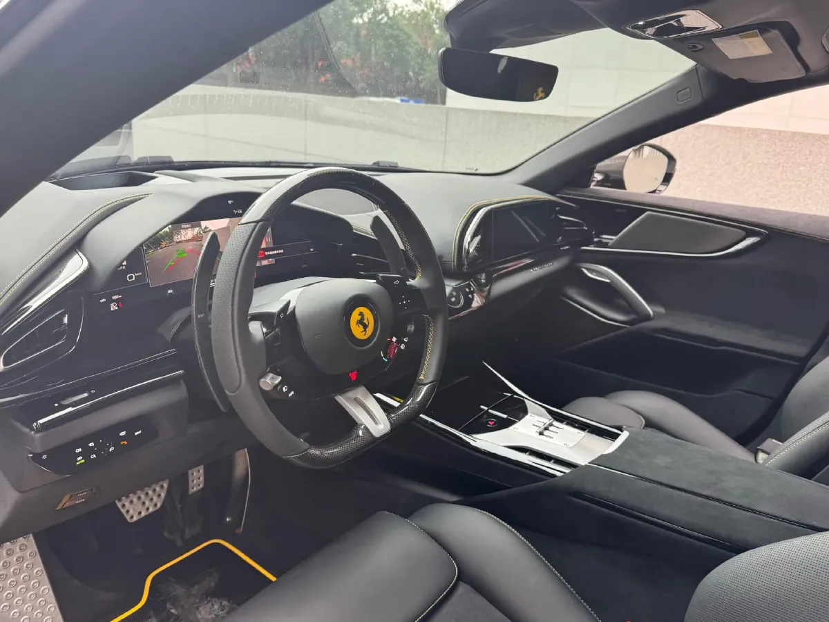 2023 Ferrari Purosangue 6.5L 725HP V12 8DCT,autocango,china used car exporter,china ev exporter,chinese used car exporter,chinese used ev exporter