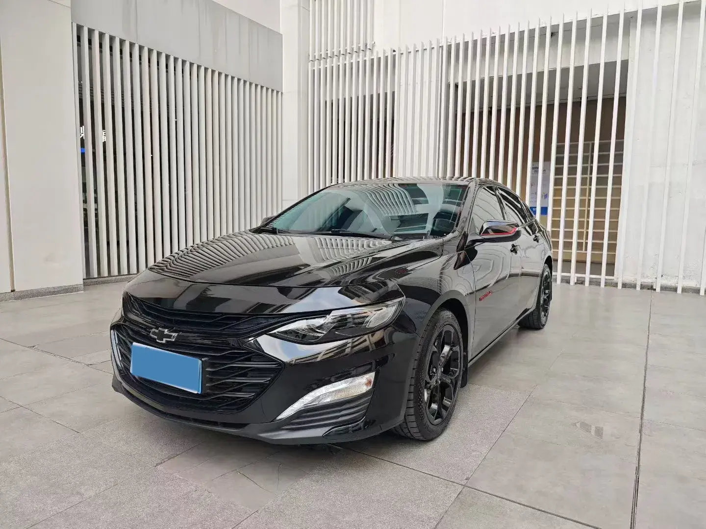 2021 CHEVROLET MALIBU view 1