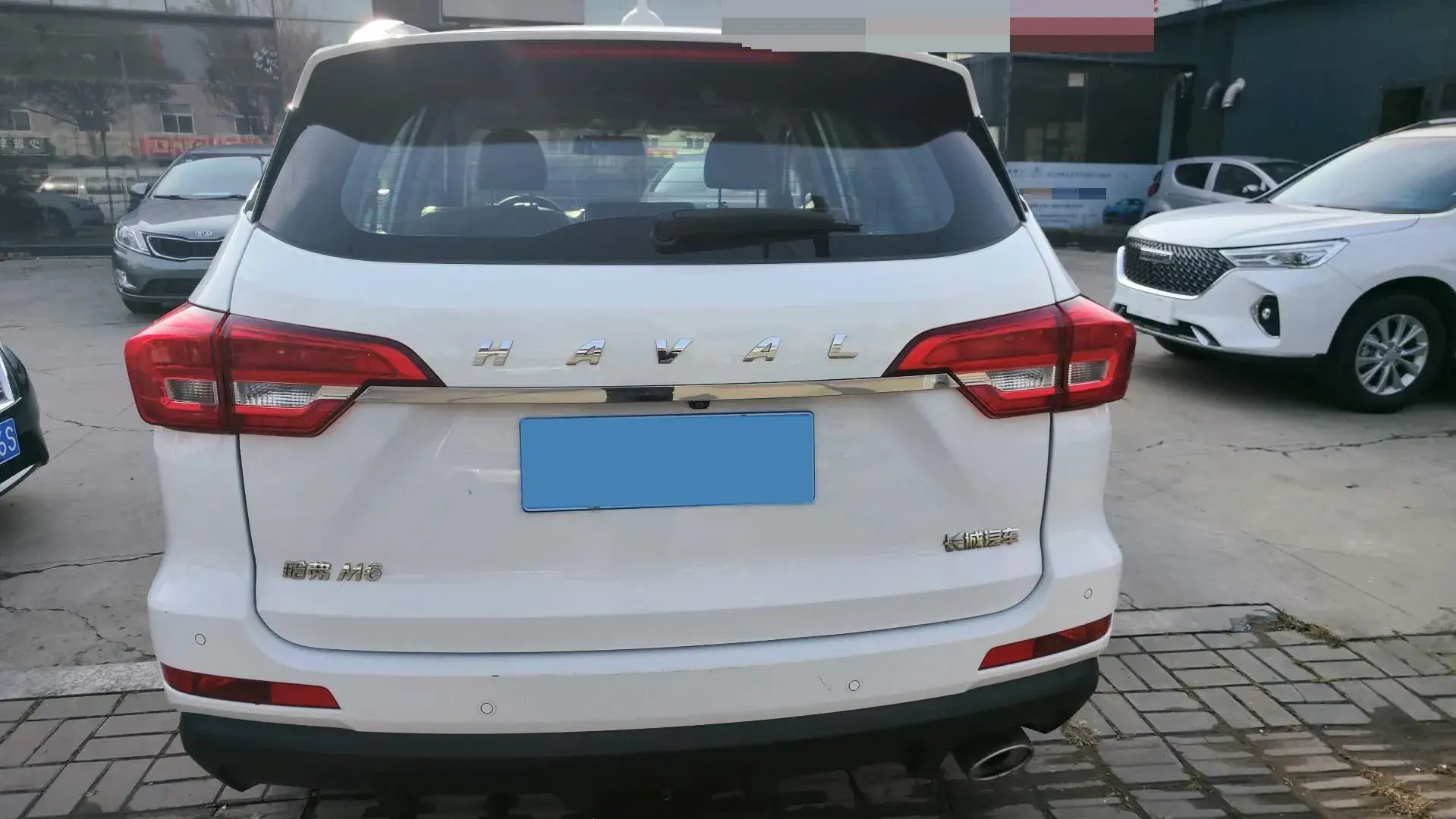 2018 HAVAL M6 thumbnail 3