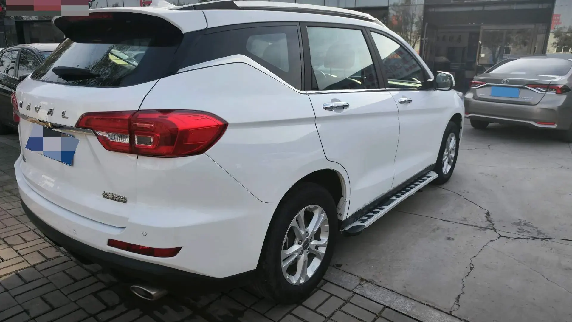 2018 HAVAL M6 thumbnail 4