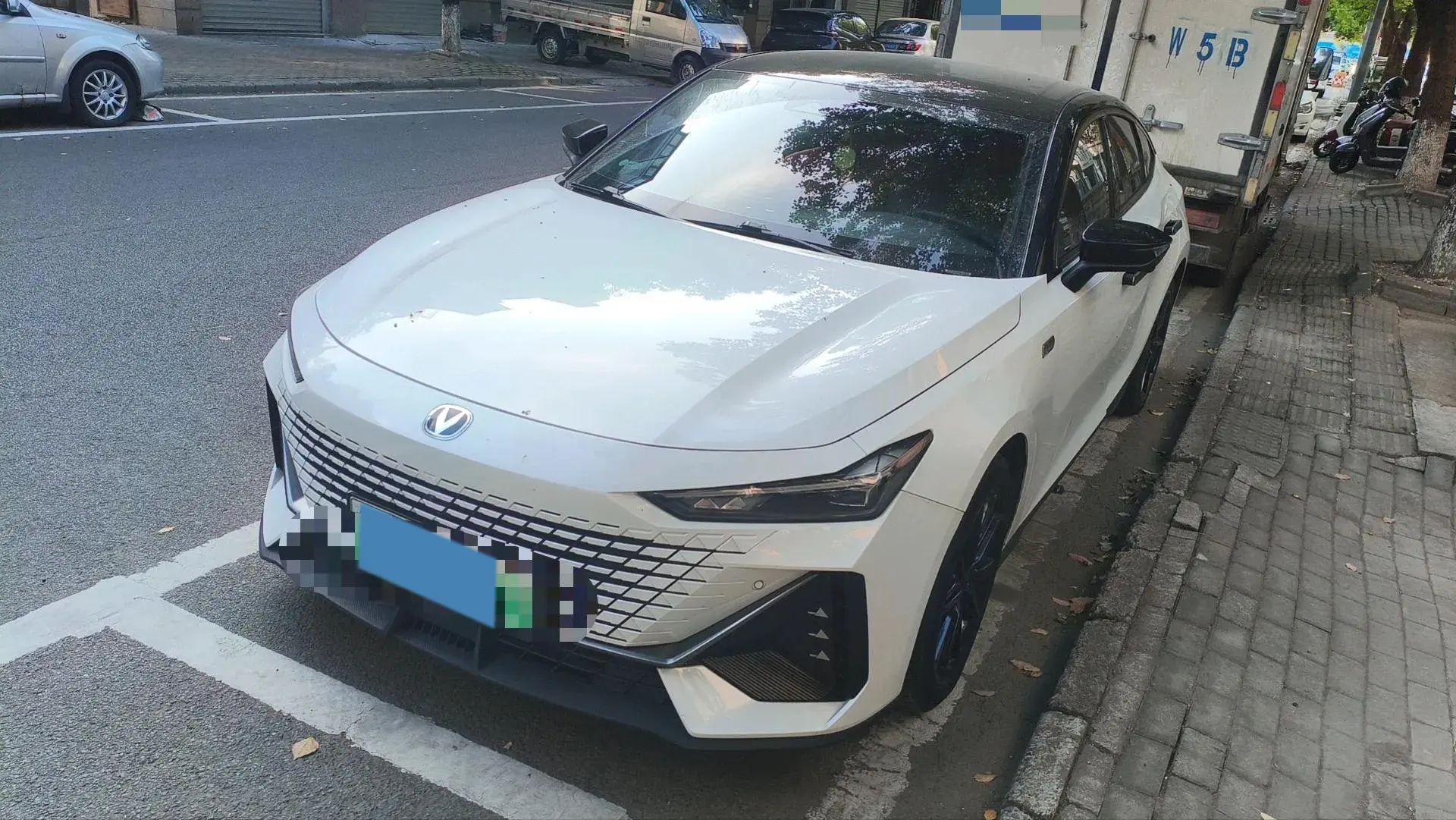 2023 CHANGAN UNI-V view 1