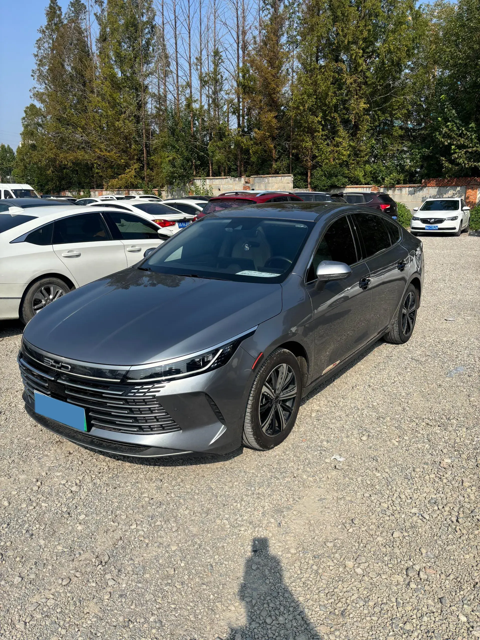 2022 BYD DESTROYER view 1