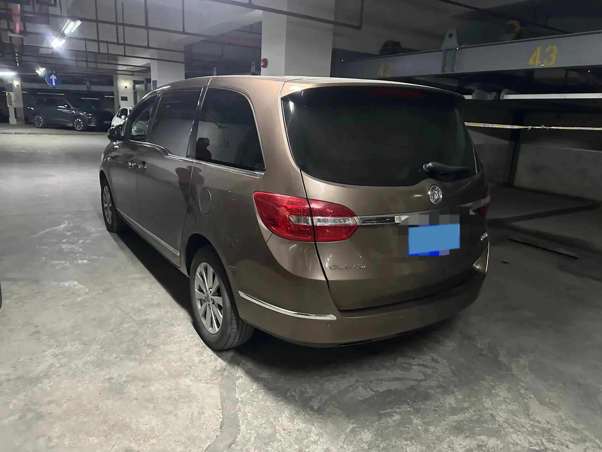 2018 BUICK GL8 thumbnail 3