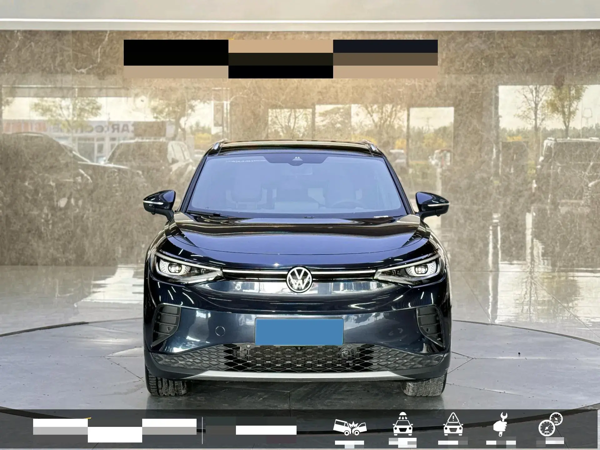 2022 VOLKSWAGEN ID.4 thumbnail 3