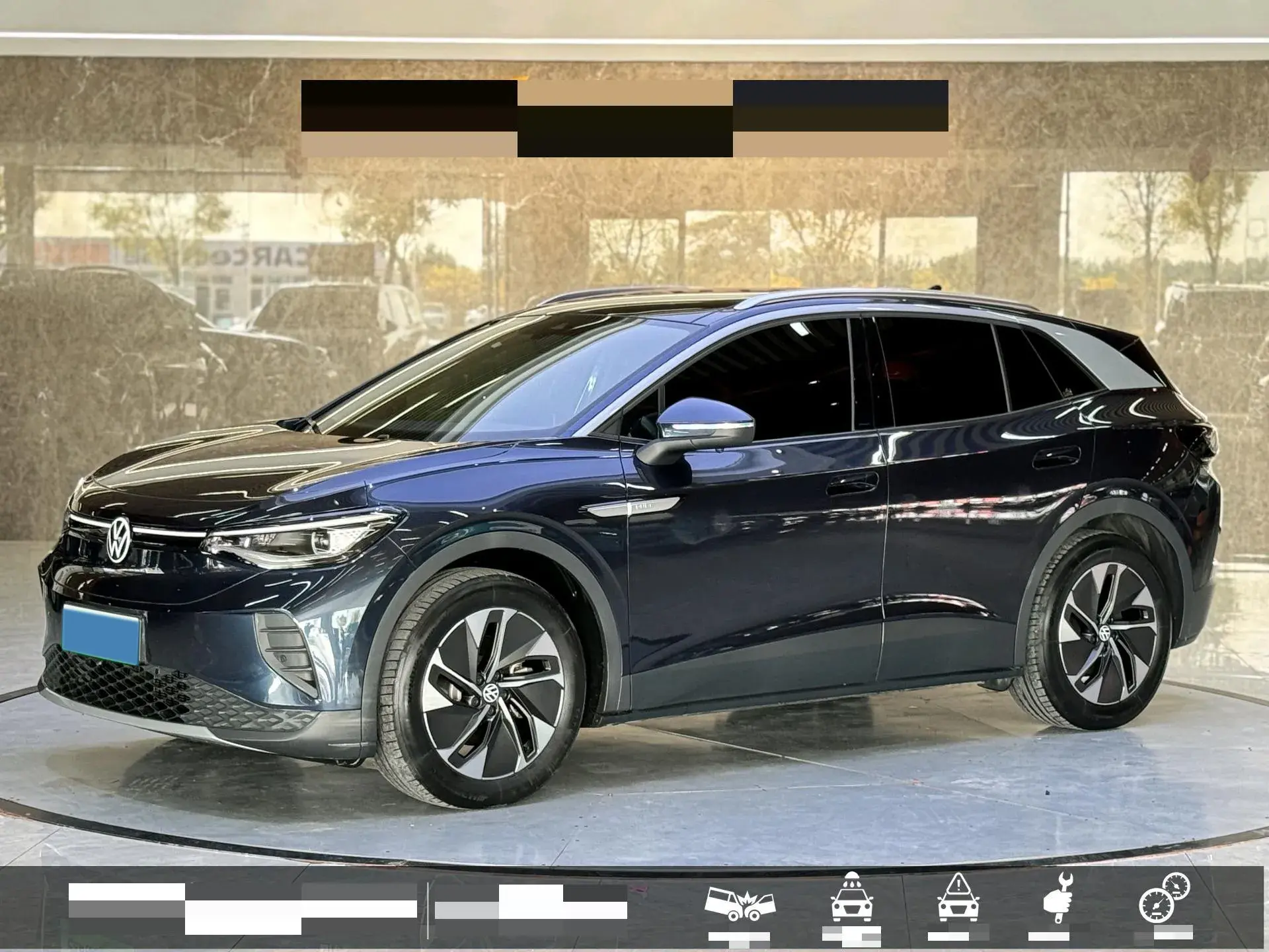 2022 VOLKSWAGEN ID.4 view 1